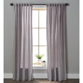 thumbnail image 2 of Better Homes & Gardens Light Filtering Chenille Curtain, Soft Silver, 54x84, 2 of 4