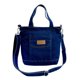 thumbnail image 1 of Bolso Hombro para Mujer Bolso Bandolera Mezclilla para Escuela Compras en La Playa (azul Oscuro), 1 of 9