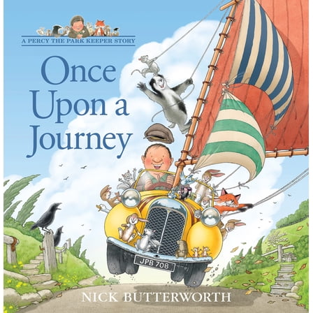 Percy the Park Keeper Once Upon a Journey, (Paperback)