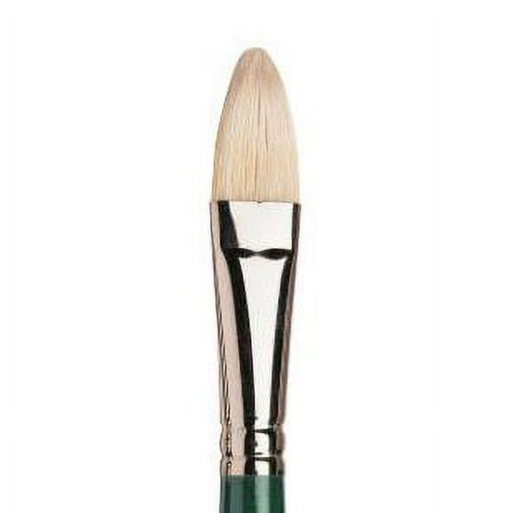 Winsor & Newton Winton Brush, Long Handle, Filbert, 10