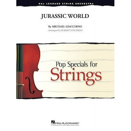 Jurassic World (Michael Giacchino) Pop Specials for Strings (Sheet Music/Songbook)