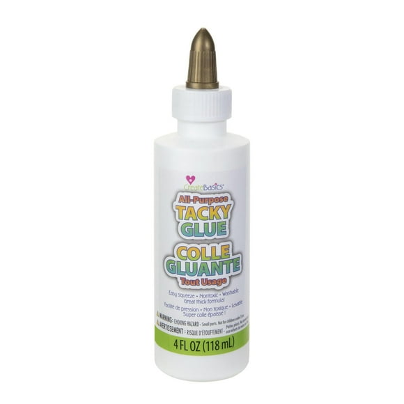 Create Basics 4oz Tacky Glue, All-Purpose Tacky Glue