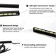 thumbnail image 2 of Waterproof Daytime Running Light 5630 High Brightness LED DRL Car Modification Lamp30LED, 2 of 3