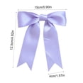 thumbnail image 4 of HWRETIE Satin Bow Decorations 10-Pack,15X125Cm Ribbon Bows for Gift Wrapping,Party,Wedding,Christmas Tree, 4 of 6