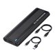 thumbnail image 1 of Caja de carcasa M2 SSD NVME SATA Protocolo dual Matsuzay, 1 of 6