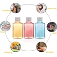 thumbnail image 4 of 25-Pack 60ml Clear PET Emulsion Dispenser Bottles - 1.57x1.18x3.54 Inch Empty Lotion Containers for Travel, Toiletries & Samples - Transparent Refillable Sub-Bottle Set (4.00x3.00x9.00cm), 4 of 4