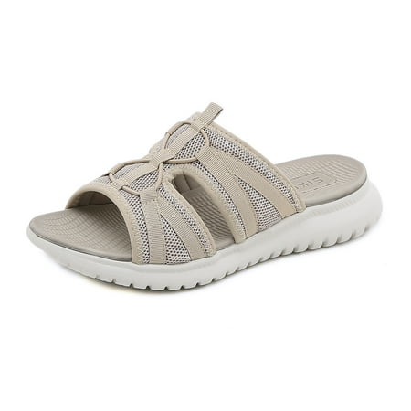 

Womens Sandals Shoes Comfort Walking with Non Slip on Casual Summer Beach Shoes A10