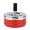 Red, variant on Greensen Indoor Outdoor Smoking Ashtray Metal Ashtray Wiring Round Push Down, Indoor Outdoor Smoking Ashtray , Wiring Round Ashtray