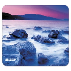 UPC 035286308670 product image for ALLSOP 30867 NatureSmart Mouse Pad (Rocks) | upcitemdb.com