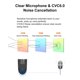 thumbnail image 4 of New Bee [2 unidades] Auricular Bluetooth inalámbrico manos libres V5.0 24 horas de conducción con micrófono 60 días de tiempo de espera para iPhone Android Samsung portátil conductor de camión, 4 of 8