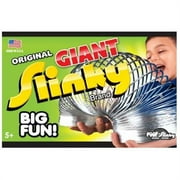 Metal Original Giant Slinky in Box Silver