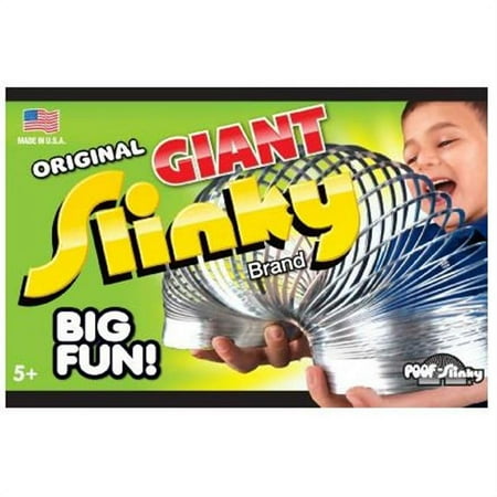 Metal Original Giant Slinky in Box Silver