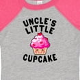 thumbnail image 4 of Inktastic Uncles Little Cupcake Girls Baby Bodysuit, 4 of 5