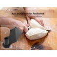 thumbnail image 3 of Universal Bread Machine Blade Tray - No.1, Bread Machine Spare Parts / Stainless Steel / Adhesive Free, Bread Machine Tray, 3 of 4