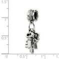 thumbnail image 2 of 925 Sterling Silver Reflections Three Keys Dangle Bead; for Adults and Teens; for Women and Men, 2 of 2