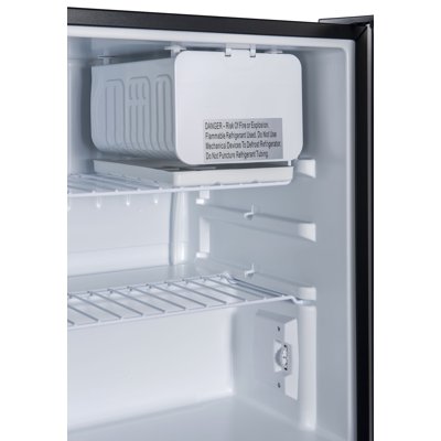 Buy Galanz 2 7 Cu Ft Single Door Compact Refrigerator Gl27bk Black Online In Indonesia 40685377