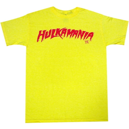 Legends Hulkamania Hulk Hogan Adult T-Shirt (Hulk Hogan Knows Best)