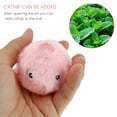 thumbnail image 5 of ZTOO Cats Interactive Chirping Balls Kitten Refillable Catnip Toys Cat Kicker Toys with 3 Lifelike Animal Chirping Sounds Frog Cricket Bird, 5 of 7