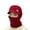 Dark Red, variant on Womens Winter Warm Elastic Soft Ear Protection Knitted Scarf Mask hat Fleece Lined Beanie Hat one-Piece hat