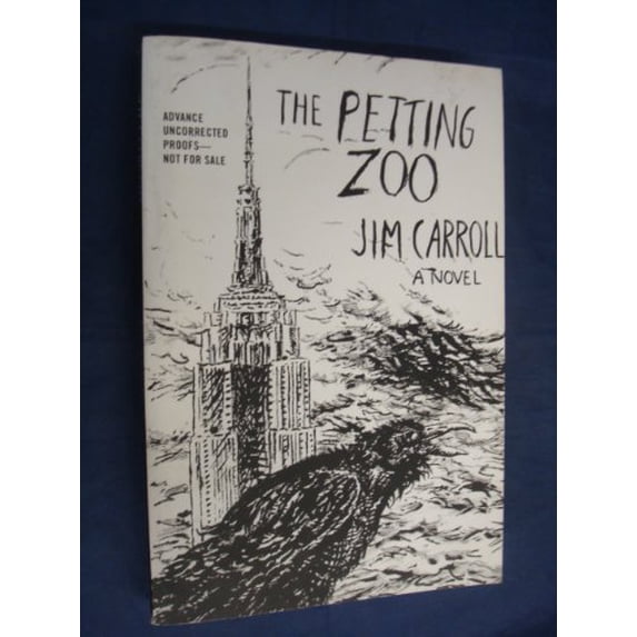 Pre-Owned The Petting Zoo (Hardcover) by Jim Carroll