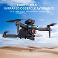 thumbnail image 5 of Drone with Camera for Kids and Beginners, Foldable 1080P FPV Quadcopter with Dual Cameras, WiFi, Altitude Hold, 5 of 10