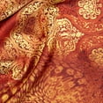 thumbnail image 3 of Roberto Cavalli red/yellow Silk Womens Scarf for Womens, 3 of 4