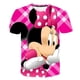 thumbnail image 1 of Disney Mickey Mouse Donald Duck camisetas Kawaii 3D estampado niños camiseta verano moda dibujos animados camiseta niño niña camiseta Unisex Tops6T Gao Jinjia LED, 1 of 2