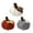 Set, variant on Pekkaxy Crochet Pumpkin Rustic Fall Decor, Handmade Thanksgiving and Halloween Decorations