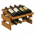 thumbnail image 1 of Wooden Mallet Dakota Wine Rack with Display Top for 8 Bottles, 1 of 3