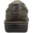 thumbnail image 4 of Roper Mens Opanka Construction Comfort Slip On Dark Brown Vintage Nubuck Leather, 4 of 8