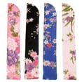 thumbnail image 2 of ziyahi Chinese Hand Pocket Fan Bag Holder Silk Protector Pouch Gift - Pink, 2 of 5