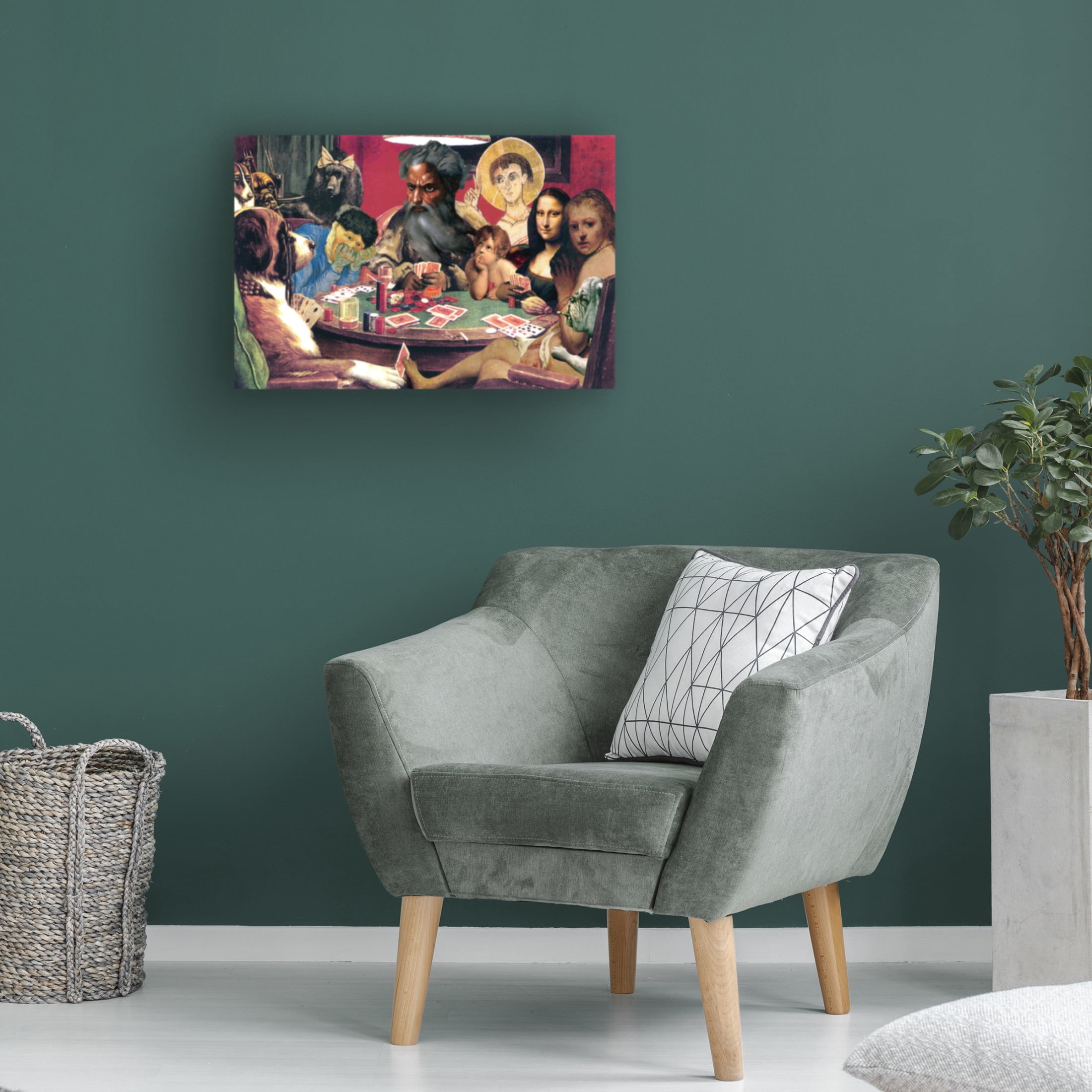 Canvas Wall Art - Barry Kite 'Amateur Night' Wall Art for Living Room, Bedroom, or Office Décor by Trademark Fine Art - 32 x 22 Inches