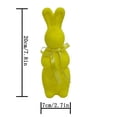 thumbnail image 2 of Easter Bunny Decoration, Foam Bunny Decor for Home, Living Room, and Garden; Cute Easter and Party Decorations; for Desk, Shelf, and Holiday Celebrations, 2 of 6