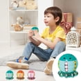 thumbnail image 2 of TIELUTT 2 In 1 Cube and Puzzle Rotating Cube Kids Lacing Cards Girls Building for Kids 4-6 Multiplication Tables for Kids Construction for Toddlers Flower for Kids, 2 of 4