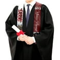 thumbnail image 1 of Elegant Graduation Stole Shawl For Ceremonies School Events With Pointed Collar Design Versatile Accessory Gown, 1 of 9