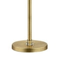 thumbnail image 4 of Floor Lamp with Hanging Crystal Accents, White and Gold, 4 of 5
