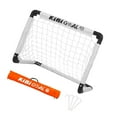 thumbnail image 1 of Kids Soccer Goal Set Backyard Soccer Goal Mini Net and Ball White with Storage Bag, 1 of 9