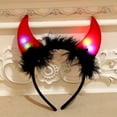 thumbnail image 4 of Accesorios de decoración para fiesta de Halloween Fiudx con cerradura luminosa para cabeza, 4 of 7