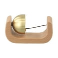 thumbnail image 4 of KDJ Japanese Wooden Wind Chimes Wireless Doorbell Door Bell Wind Bell Decorations - for Home Decor, 4 of 10