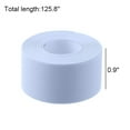 thumbnail image 3 of Caulk Strip Tape, PVC Waterproof Self Adhesive Tape for Bathtub Bathroom Shower Toilet Kitchen Sink Floor Wall Corner Edge Sealing Protector with Sealant Tool (W:0.87" L:10.5'), 3 of 11