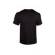 thumbnail image 3 of Men's Dog Lover Paw & Hearts Graphic T-Shirt - Casual Black Cotton Tee with Pink Heart Design, Round Neck, Short Sleeve, All-Season Wear, 220g Tee For Adult, Men, Women, Teen, Teenager, Adolescent, Y, 3 of 6