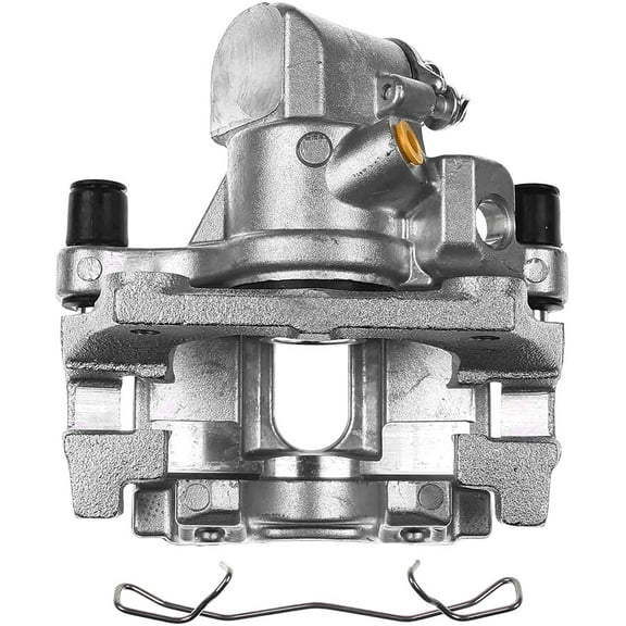 A-Premium Disc Brake Caliper Assembly with Bracket Compatible with Ford Escape 2013-2016 Transit Connect Mazda 3 2009-2013 Rear Left Driver Side