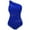 Blue, variant on Gubotare Swimsuits for Women Women One Piece Swimsuits Tummy Control Bathing Suit Gold Metal Tie Knot Swim Suits Modest Swimwear (Blue,L)