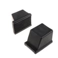 thumbnail image 2 of jinwen 2 Pcs Embout de Protection pour Appareil d'Exercice pour Bureau Maison Type B, 2 of 9