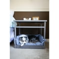 ECOFLEX® Dog Bed Nightstand Grey