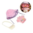 thumbnail image 1 of Duck Plush Clothes, Vivid Colors Fadelss Durable Skin Friendly Cute Duck Clothes  for DIY, 1 of 8