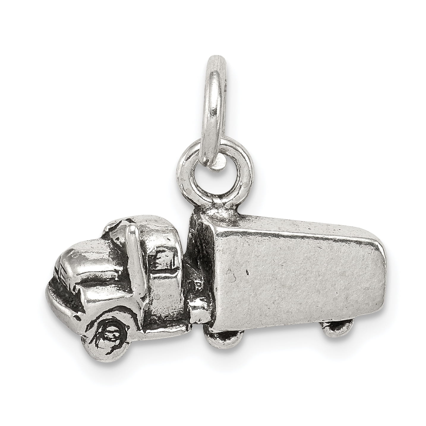 IceCarats 925 Sterling Silver Truck Pendant Charm Necklace Travel