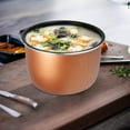 thumbnail image 1 of ELAYARD 1 Set Replacement Rice Cooker Inner Pot 4L 304 Stainless Steel for Families, 1 of 7