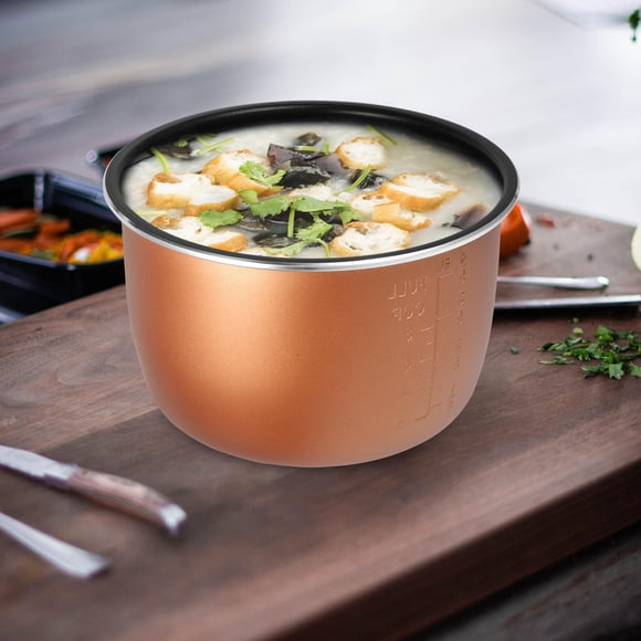 unbranded 1Jgo Interior Para Arrocera Con Acabado Delicado Que Facilita Cocción Y Reemplazo