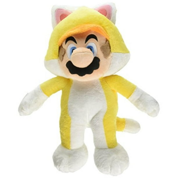 Peluche - Nintendo - Super Mario Chat Mario 12" Doux Poupée Jouets Cadeaux 1375